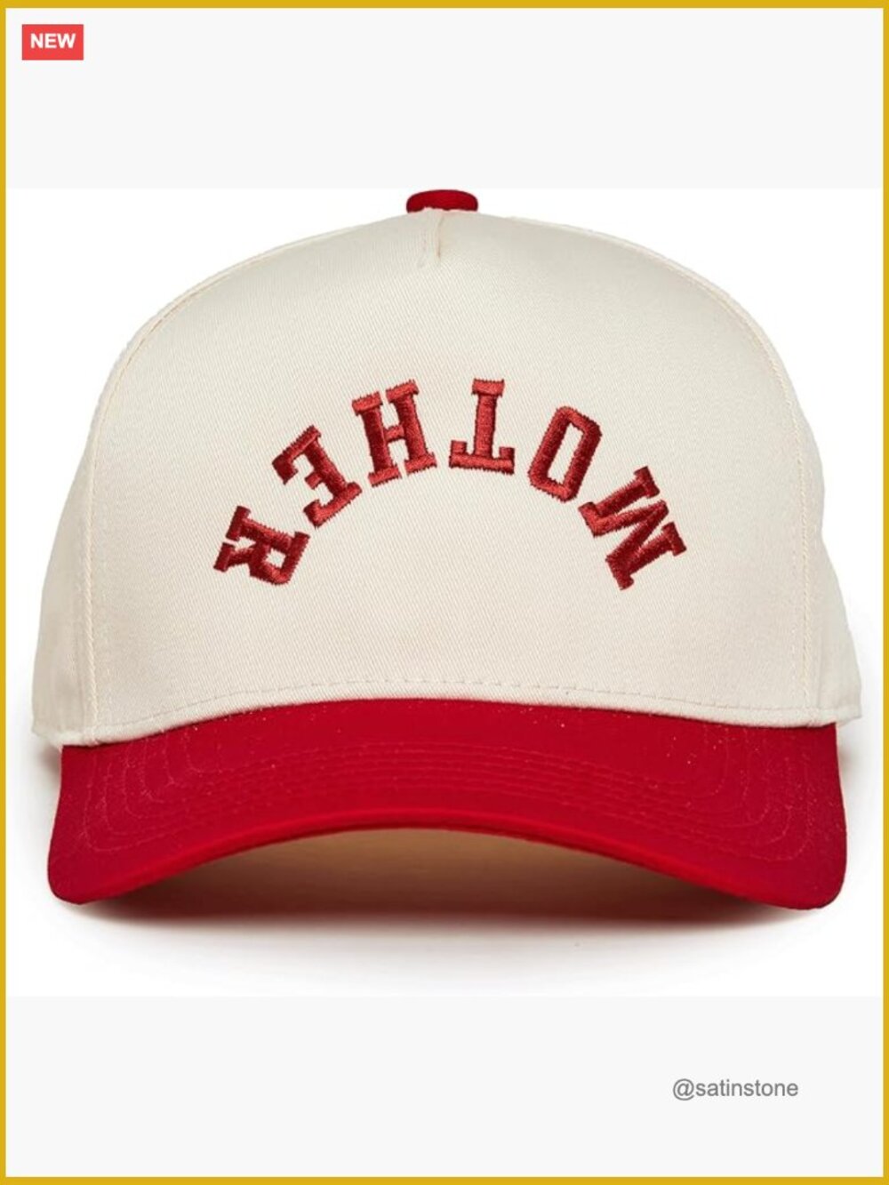 Premium Cotton Blend Snapback Trucker Hat Embroidered